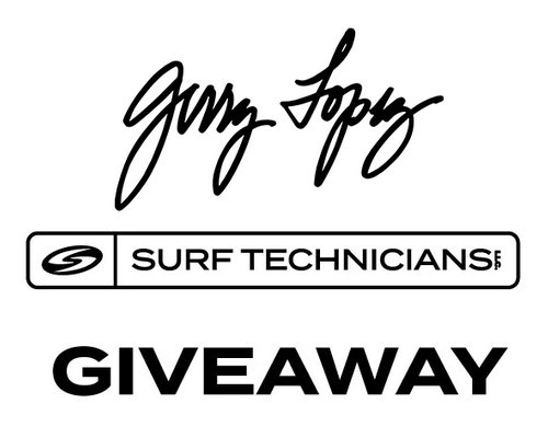 Surftech.com Gerry Lopez Giveaway - Win A Surfboard Made By Gerry Lopez