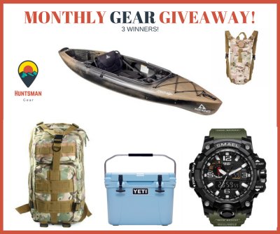 Survival Gear Giveaway