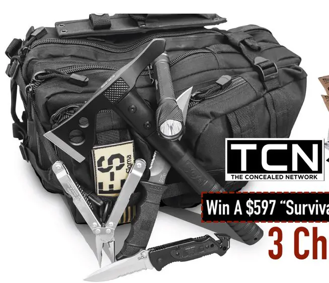 Survival Savage Bag Sweepstakes