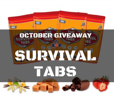 Survival Tabs Emergency Rations
