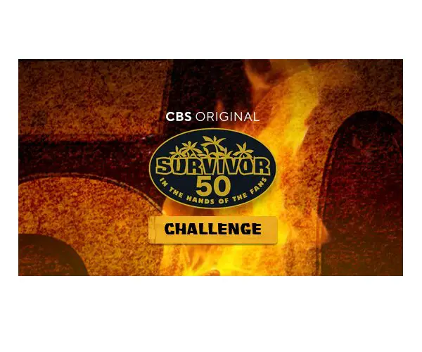 Survivor 50 Challenge - Win A Trip For Two To Survivor 50 Finale (51 Winners)