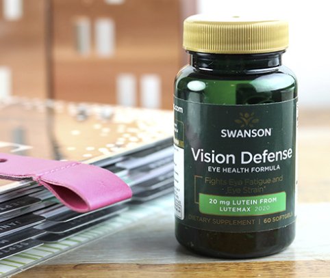 Swanson Vision Defense supplement