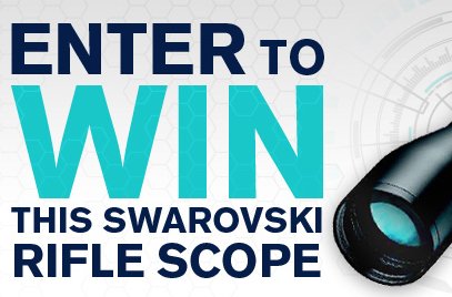 Swarovski Rifle Scope Giveaway