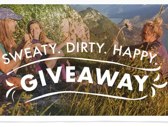 Sweaty Dirty Happy Outessa Giveaway