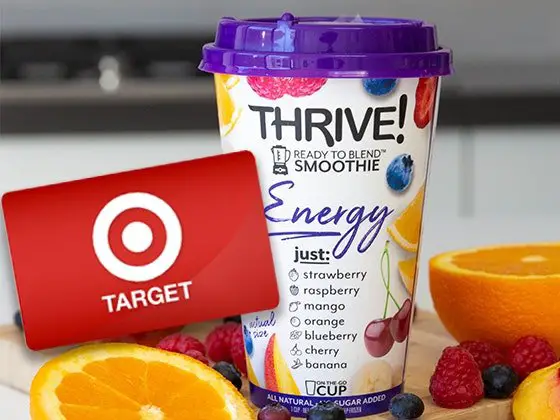 Sweepon Ready To Thrive Sweepstakes