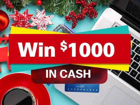 Sweepon's Win $1k in Free Cash