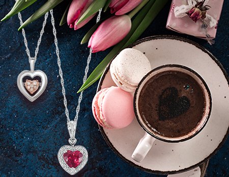 Sweeps to Win a Diamond Necklace