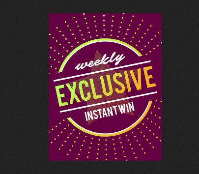 Sweeps Weekly Instant Win Game