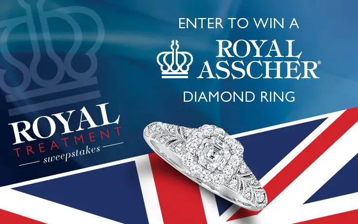 A Sweepstakes with Royal Treatment!
