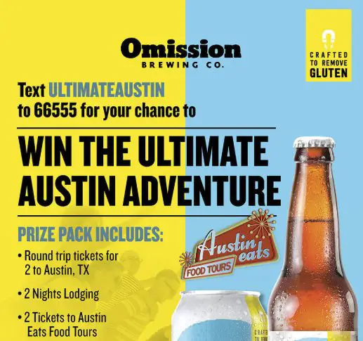 Sweepstakes to Ultimate Austin