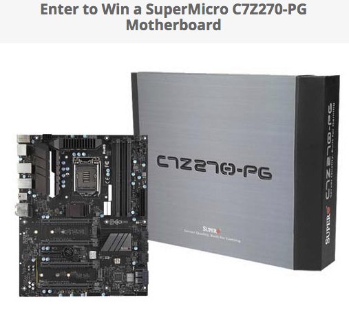 SuperMicro C7Z270-PG Motherboard