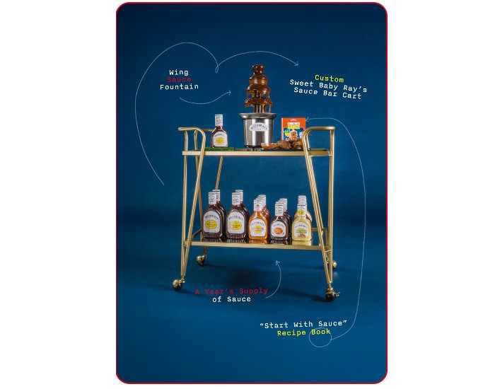 Sweet Baby Ray’s Dry January Giveaway - Win A Collection Sauces & More