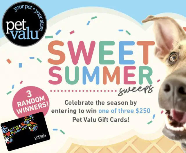 Sweet Summer Sweepstakes