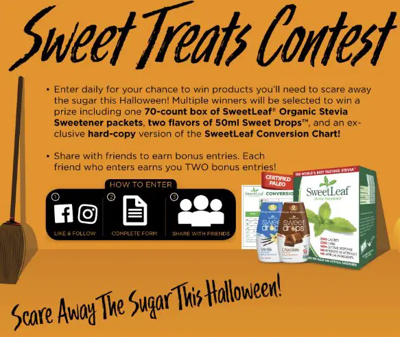 Sweet Treats Giveaway