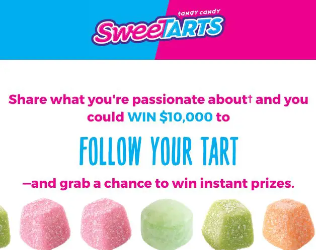 SweeTARTS Cash Sweepstakes