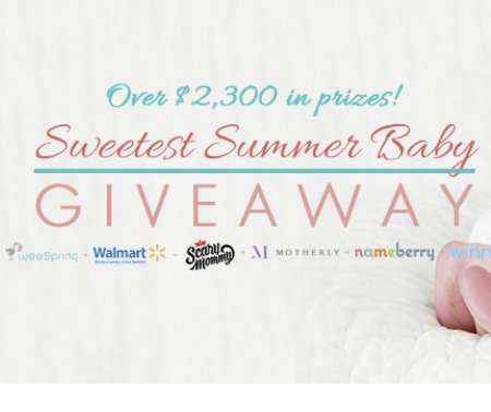 Sweetest Summer Baby Giveaway