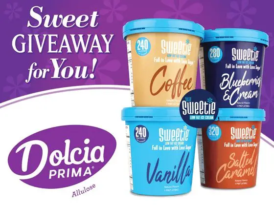 Sweetie Ice Cream Sweepstakes