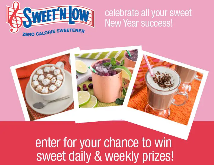 Sweet'n Low Celebrate Your Sweet Success Sweepstakes