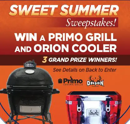 Sweetness Sweepstakes