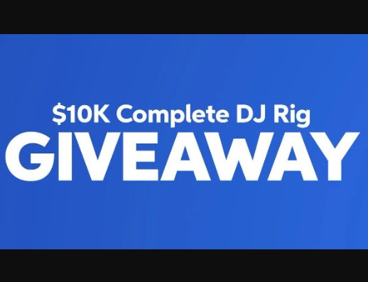 Sweetwater $10,000 Complete DJ Rig Giveaway