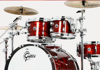 Sweetwater $5,500 Gretsch Brooklyn Drum Set Giveaway - Win A Drum Set + Accessories