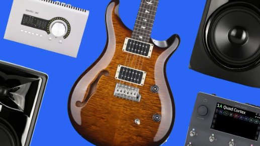 Sweetwater Monthly Gear Giveaway - Win a Guitar + Recording Studio Prize Package