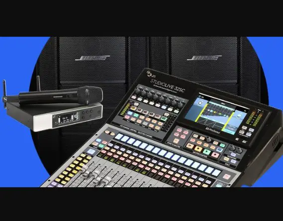 Sweetwater Sound $10K Live Sound Giveaway - Sound Monitor, Speakers, Mic, Mixer, & More Up for Grabs