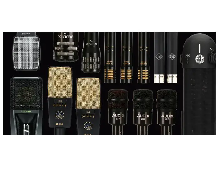 Sweetwater Sound $11K Mic Locker Giveaway - Win Live Performance Microphones
