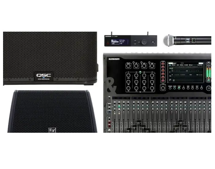 Sweetwater Sound $13K Live Sound Giveaway - Win An Audio System Worth More Than $13,000