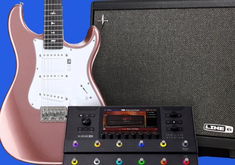 Sweetwater Sound “$6K PRS Line 6” Sweepstakes - Win a PRS + Line 6 Guitar Rig Prize Package