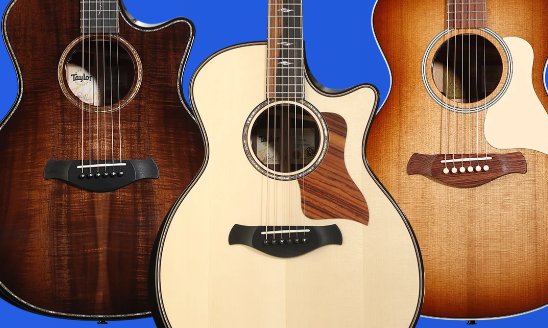 Sweetwater Sound Choose Your Taylor Giveaway - Win A Taylor Guitar Of Your Choice