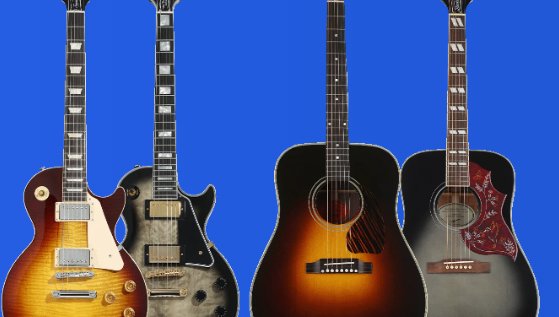 Sweetwater Sound “Gibson & Epiphone” Sweepstakes - Electric & Acoustic Guitars Up For Grabs
