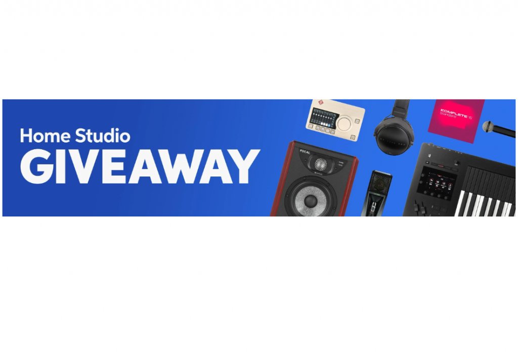 Sweetwater Sound Ultimate Home Studio Gear Giveaway - Win A Midi Controller, Microphones & More