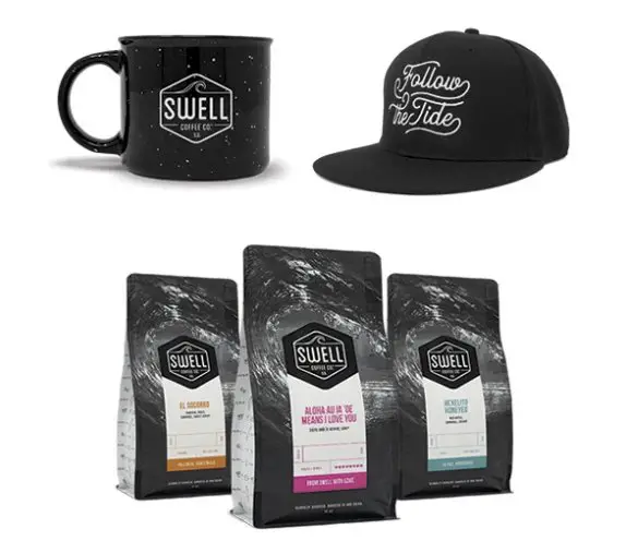 Swell Coffee Co Prize Bundle Giveaway
