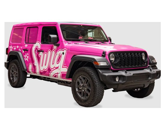 Swig Sweet 16th Birthday Sweepstakes - Win a Custom 2026 Jeep Wrangler Sport S