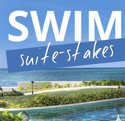 Swim-Up Suite-Stakes Sweepstakes