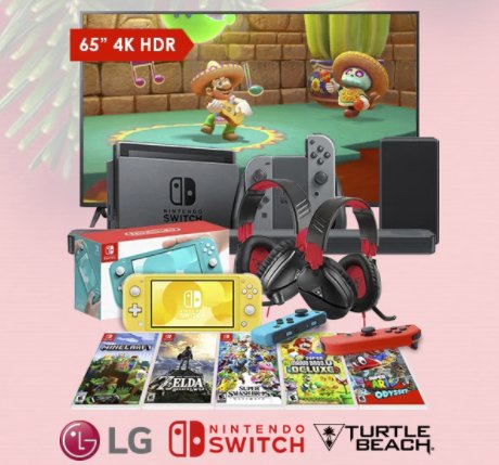 Switch Up The Holidays Giveaway
