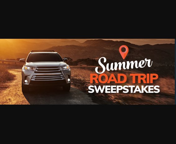 SYLVANIA Summer Roadtrip Sweepstakes - Win Car Accessories