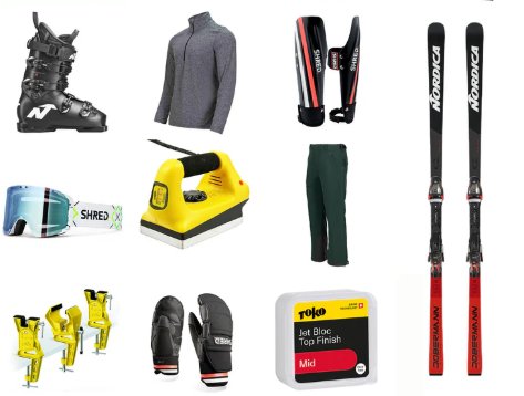 SYNC Performance Ultimate Gear Giveaway - Win Ski Gear Worth $5,400