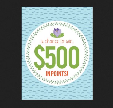SYWR $500 Extra Sweepstakes IWG