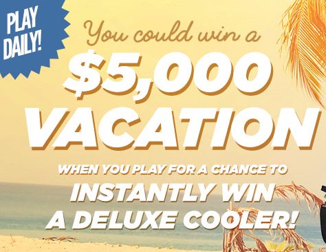SYWR Deluxe Summer Cooler Sweepstakes