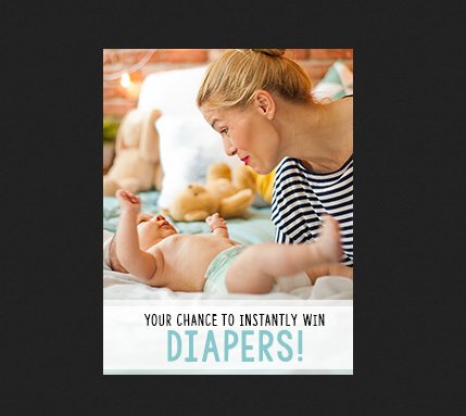 SYWR Diaper Doody Sweepstakes