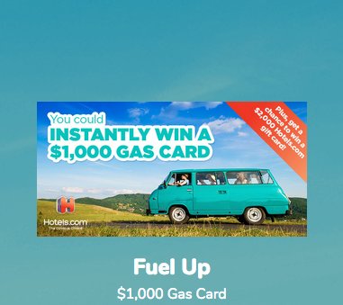 SYWR Fuel Up Sweepstakes