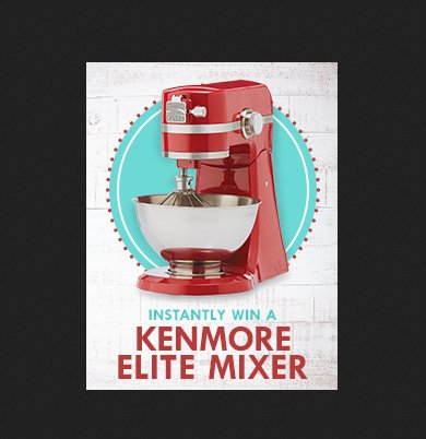 SYWR Kenmore Elite Mixer Sweepstakes