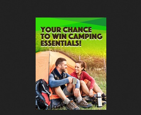 SYWR Shop Your Outdoors Sweepstakes