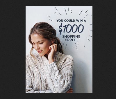 SYWR Winter Fashion Refresh Sweepstakes