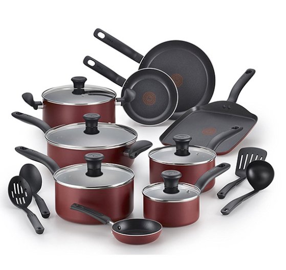 T-fal Cookware Set Giveaway