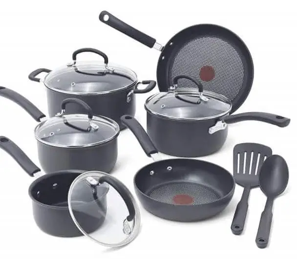 T-Fal Ultimate Hard Anodized Scratch Resistant Titanium