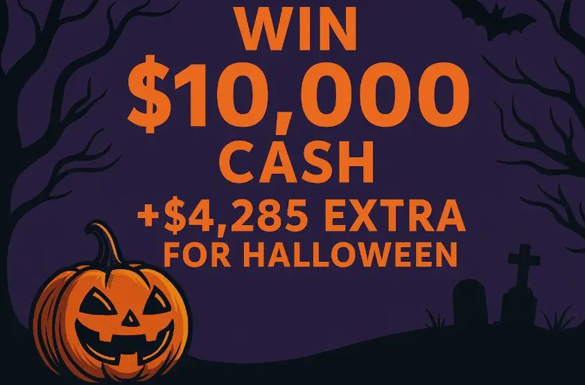 T-Mobile Halloween Giveaway - Win $10,000 Cash + $4,285 Extra For Halloween
