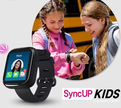 T-Mobile Tuesdays Sweepstakes - $1,000 Amazon Gift Card, SyncUP Kids Smartwatch & More